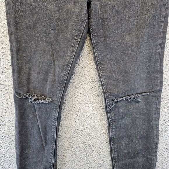 We The Free Size 27 Black Pull-On Skinny Jeans - Picture 3 of 12